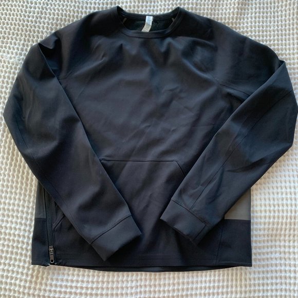 lululemon athletica Other - Mens Lululemon Scuba Crew Neck Sweatshirt